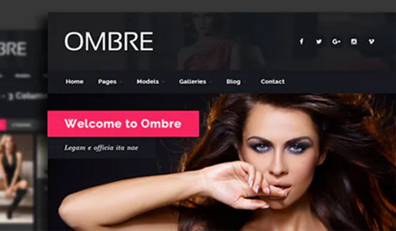 Independent Escorts Website Design